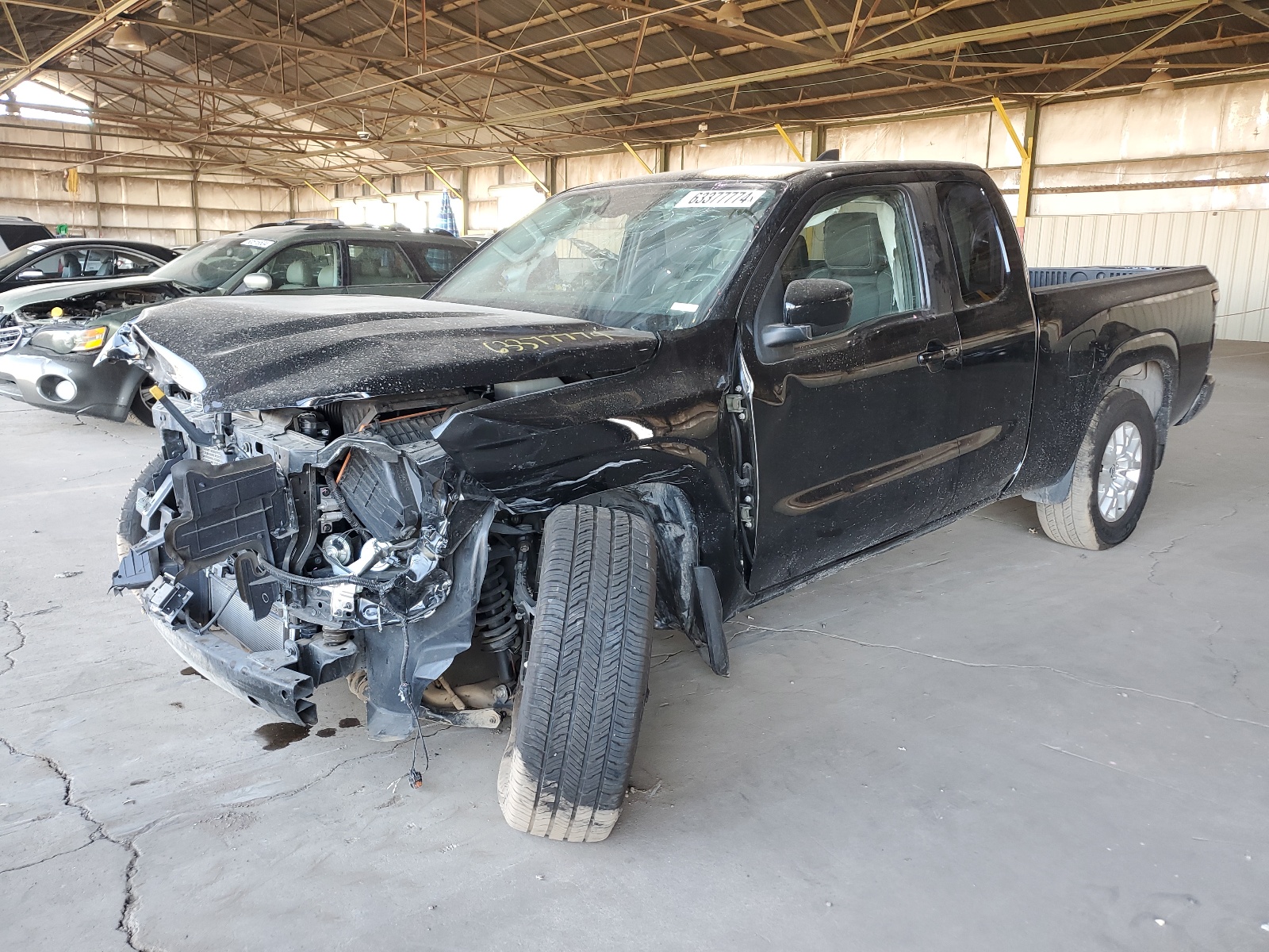 2022 Nissan Frontier S vin: 1N6ED1CL9NN667520