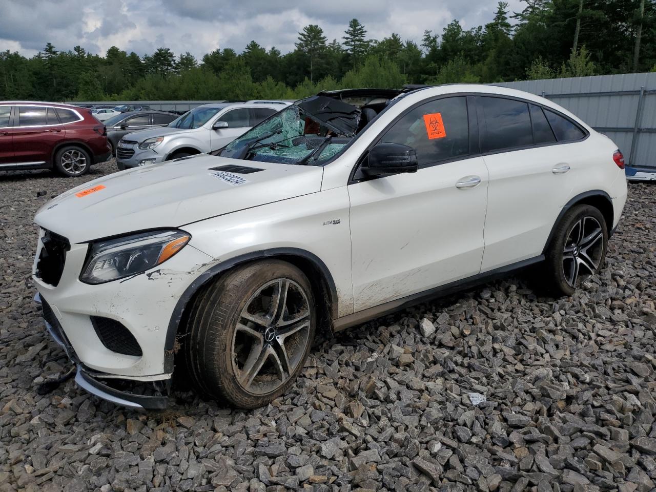 4JGED6EB9JA120085 2018 Mercedes-Benz Gle Coupe 43 Amg