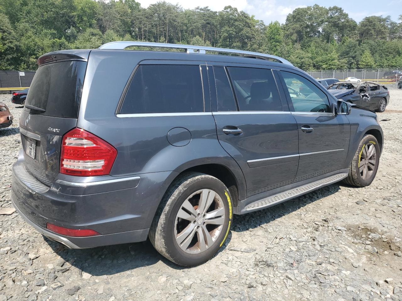 2011 Mercedes-Benz Gl 450 4Matic VIN: 4JGBF7BE8BA720759 Lot: 64599324