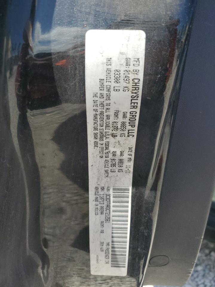 2012 Fiat 500 Pop VIN: 3C3CFFAR3CT212561 Lot: 61484994