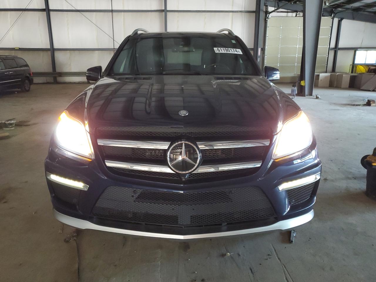 2014 Mercedes-Benz Gl 63 Amg VIN: 4JGDF7EE2EA388231 Lot: 61190174