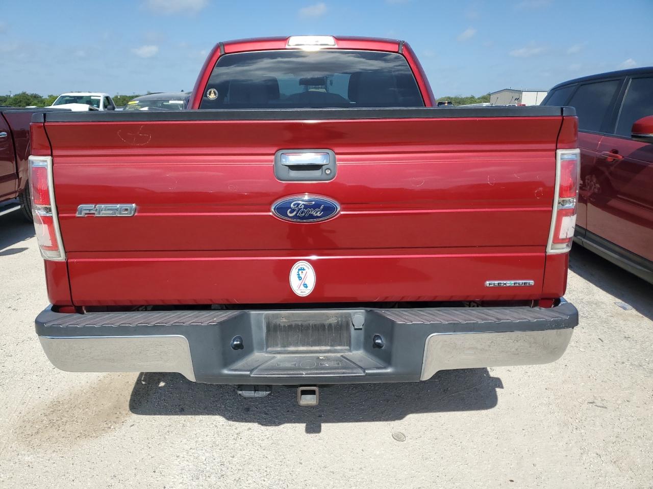 2013 Ford F150 Super Cab VIN: 1FTEX1CM4DFE06615 Lot: 63458914