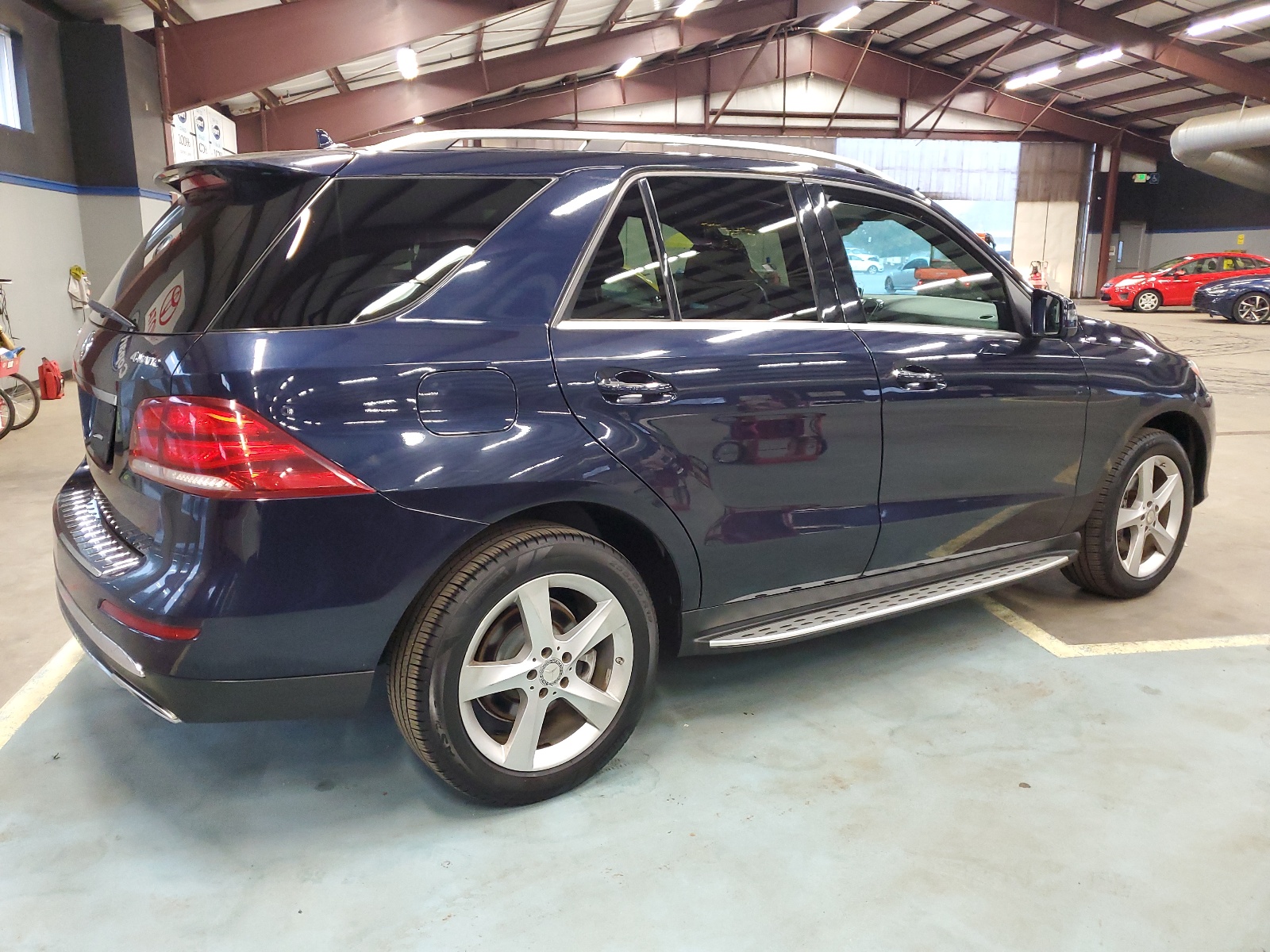 2016 Mercedes-Benz Gle 350 4Matic vin: 4JGDA5HBXGA708208