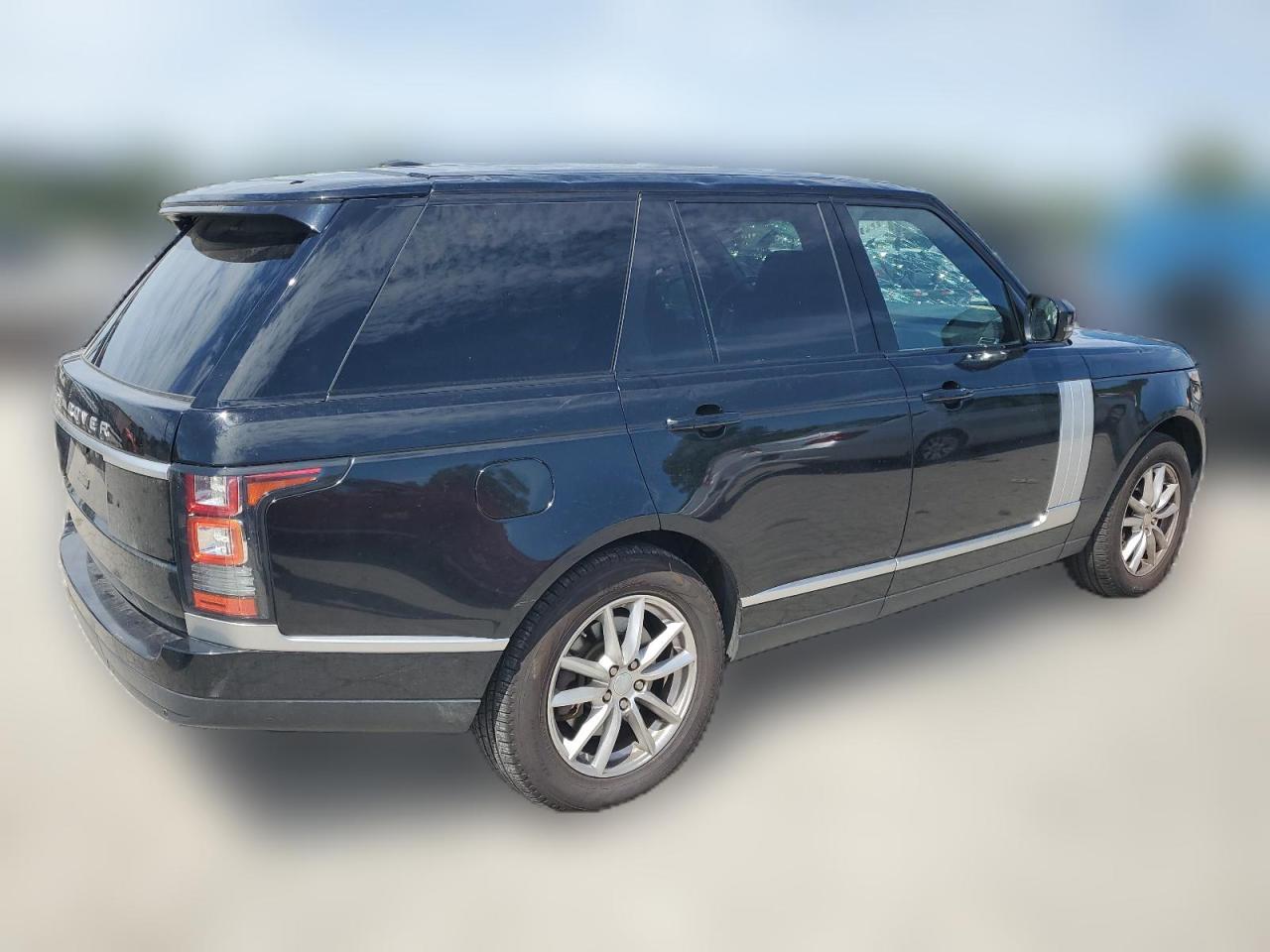 2011 Land Rover Range Rover Hse Luxury VIN: SALMF1D42BA345698 Lot: 60423274