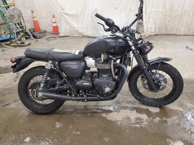 2018 Triumph Motorcycle Bonneville T100