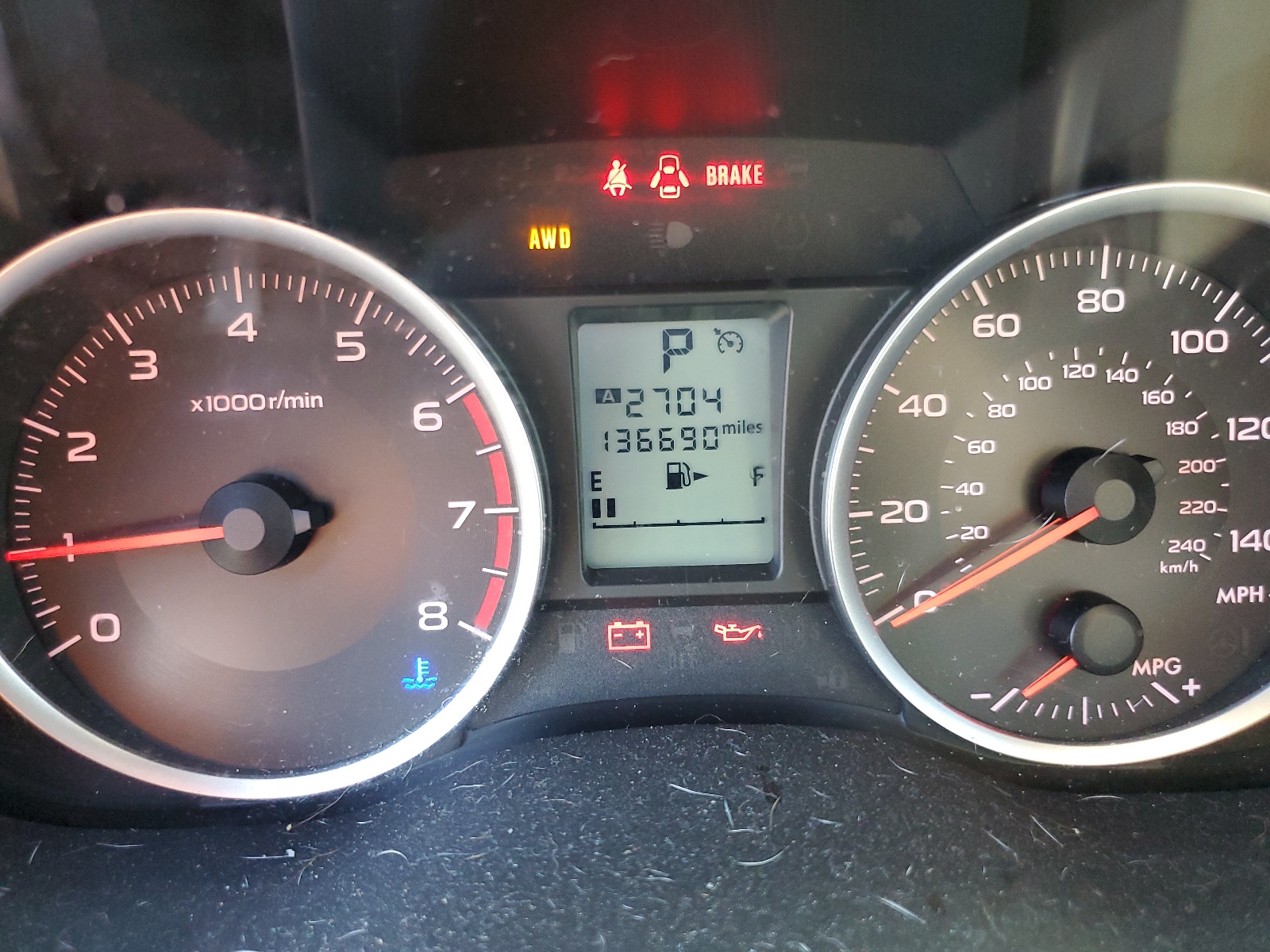 JF2SJAAC3EH434458 2014 Subaru Forester 2.5I