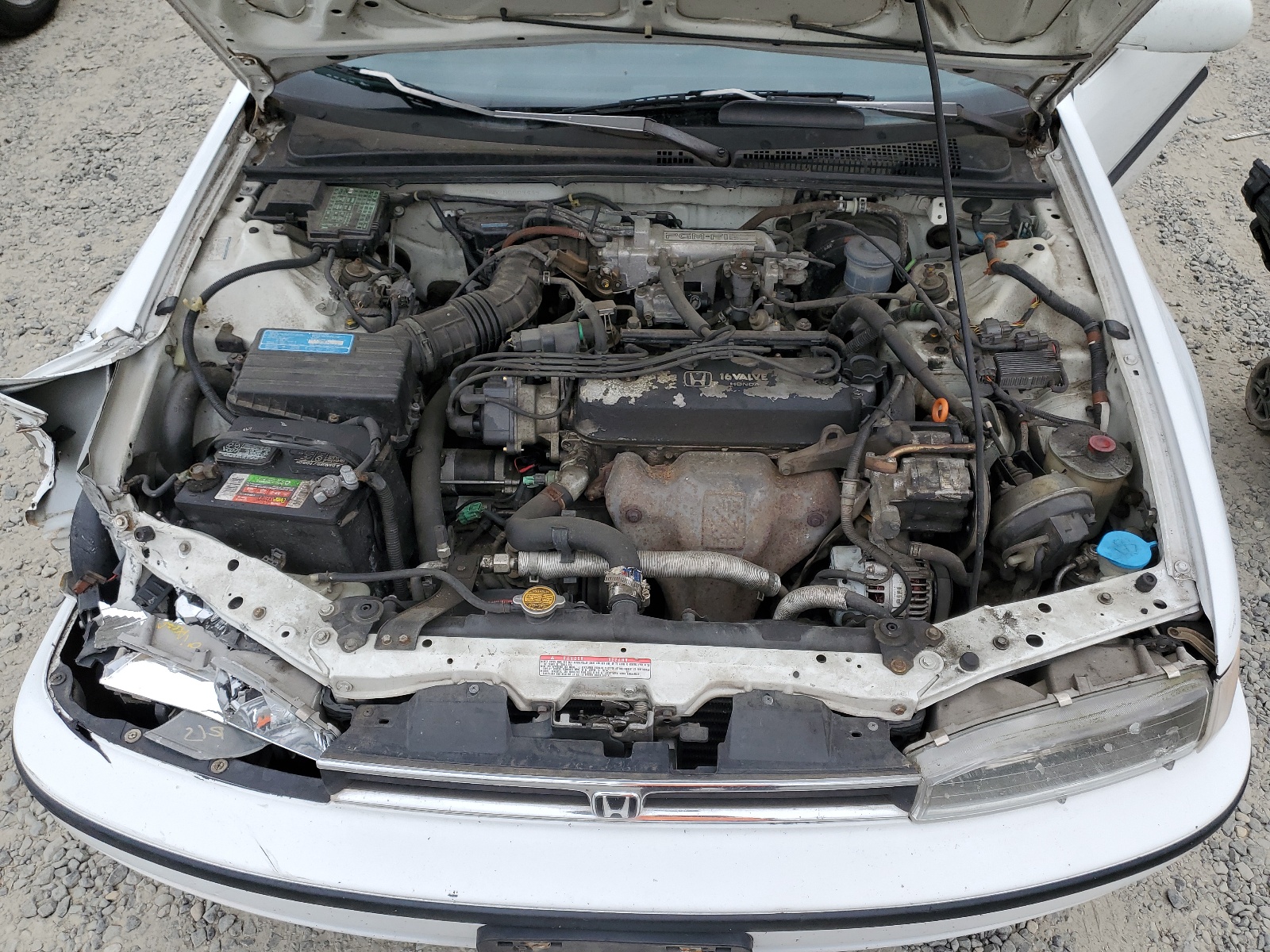 JHMCB7652NC009449 1992 Honda Accord Lx