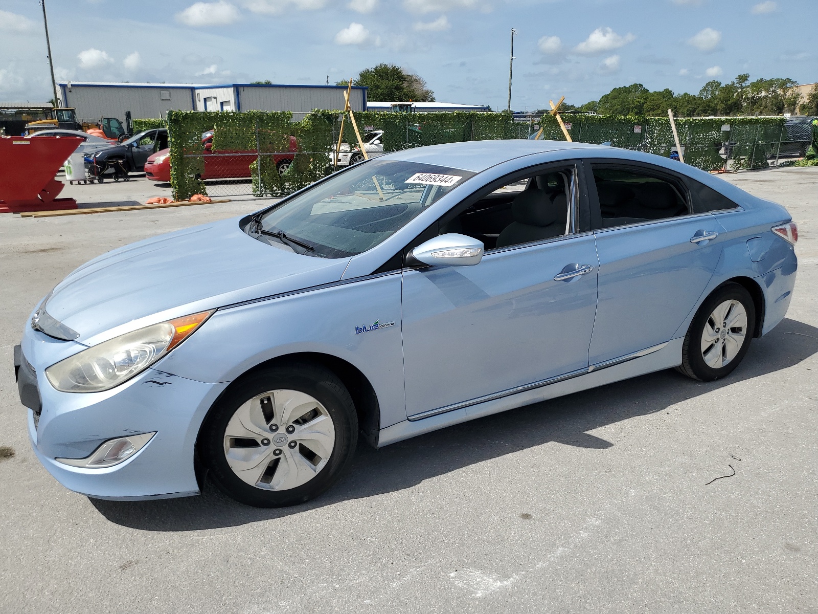 2015 Hyundai Sonata Hybrid vin: KMHEC4A46FA134645