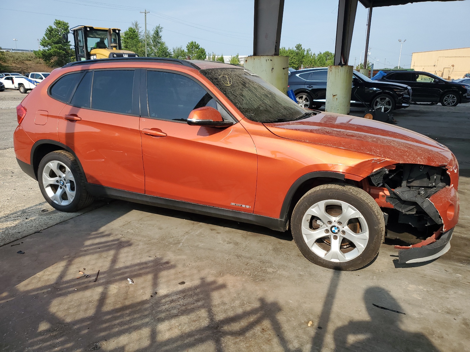 2015 BMW X1 Sdrive28I vin: WBAVM1C51FV314630