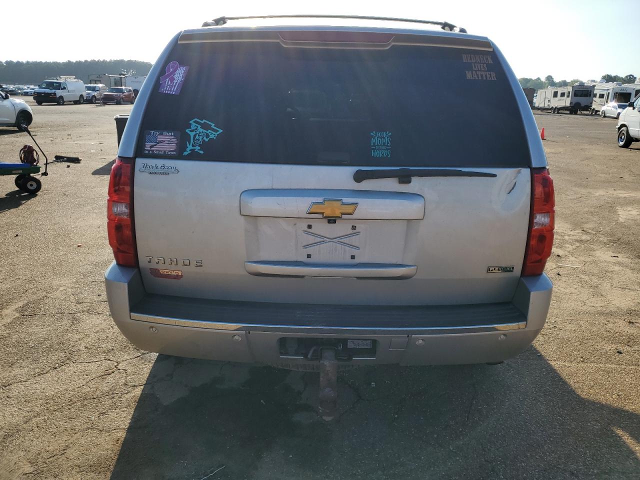 2011 Chevrolet Tahoe C1500 Ltz VIN: 1GNSCCE07BR180061 Lot: 61736724