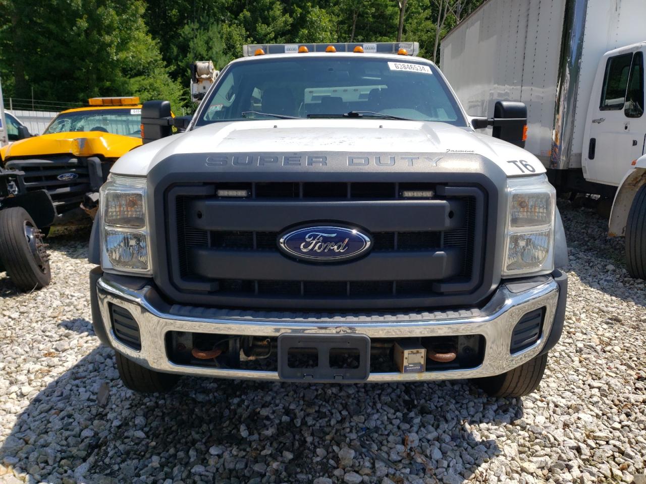 2013 Ford F550 Super Duty VIN: 1FDUF5HT4DEB20433 Lot: 63846534