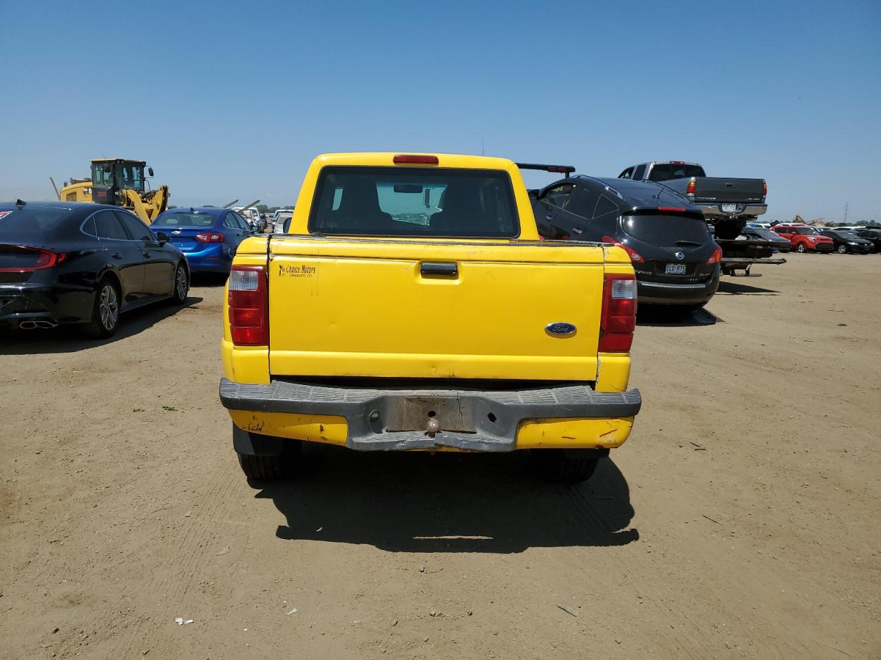 2001 Ford Ranger Super Cab VIN: 1FTYR14EX1PB47729 Lot: 63133494