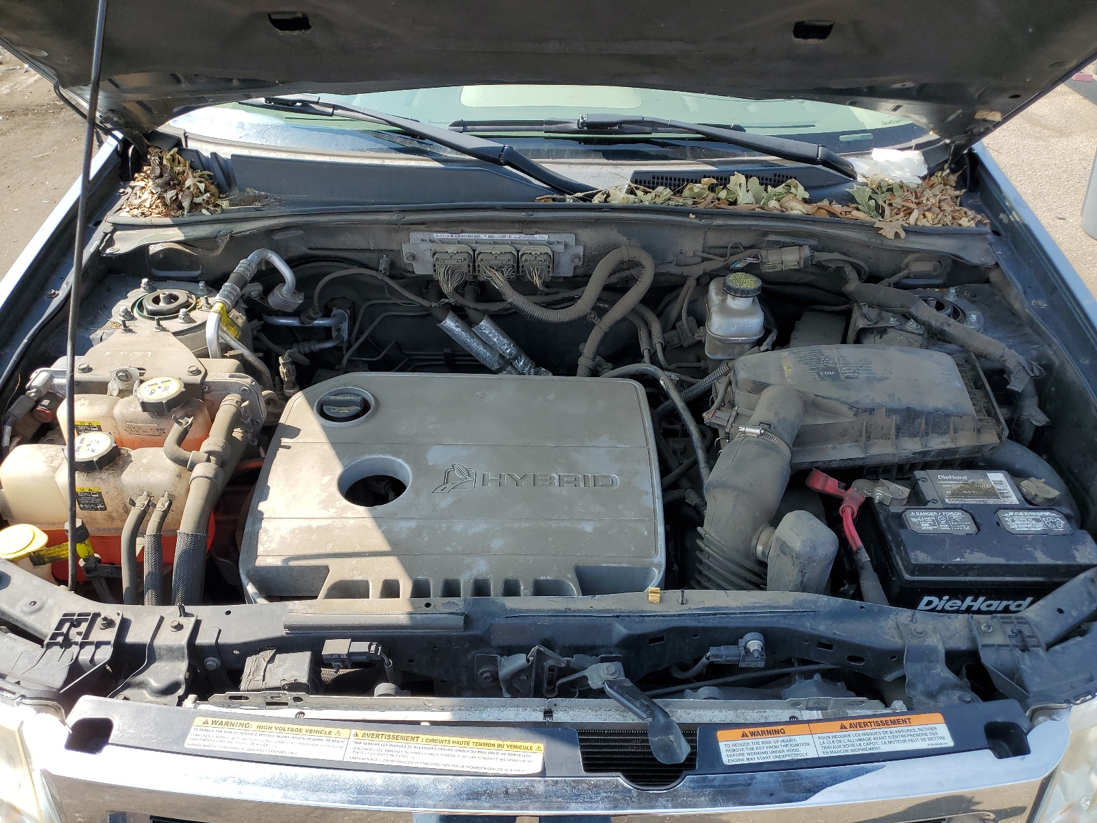 1FMCU5K31BKB29051 2011 Ford Escape Hybrid