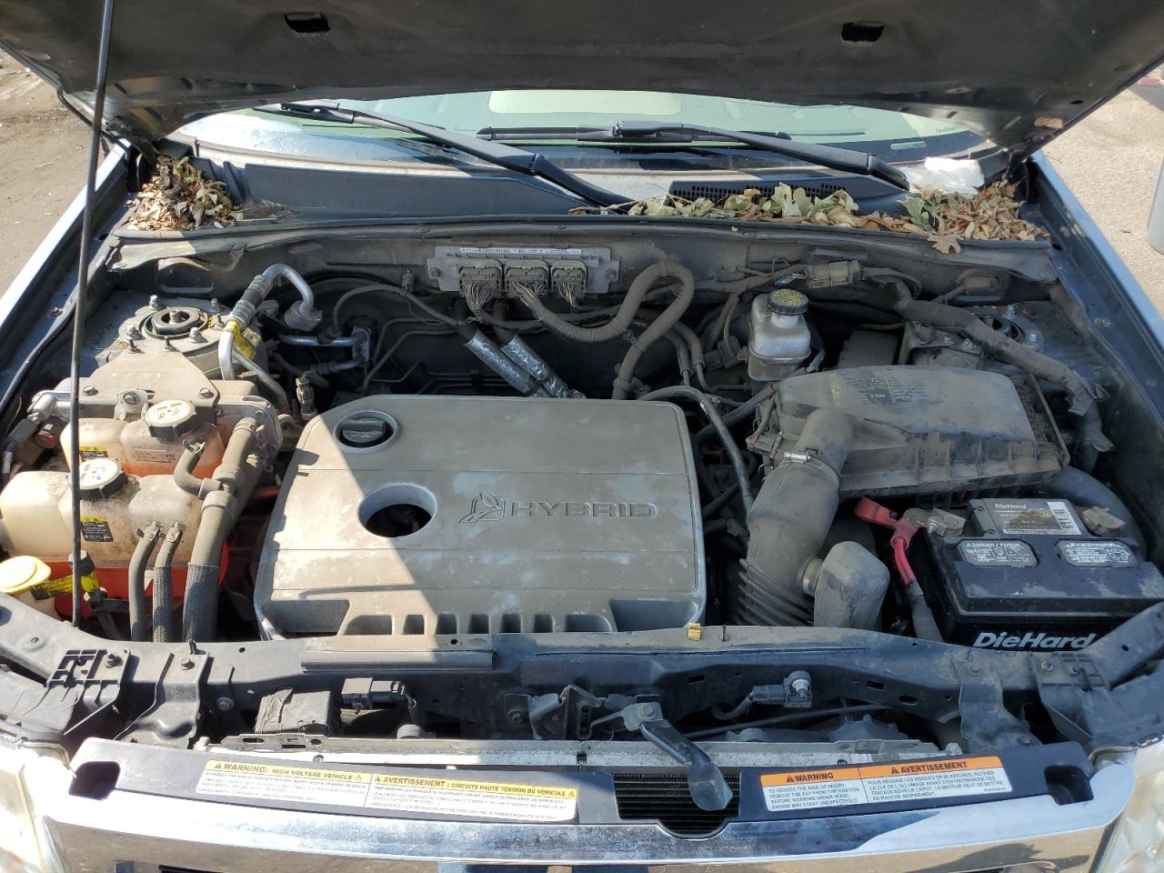 2011 Ford Escape Hybrid VIN: 1FMCU5K31BKB29051 Lot: 64816864