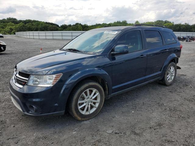 Паркетники DODGE JOURNEY 2014 Синий