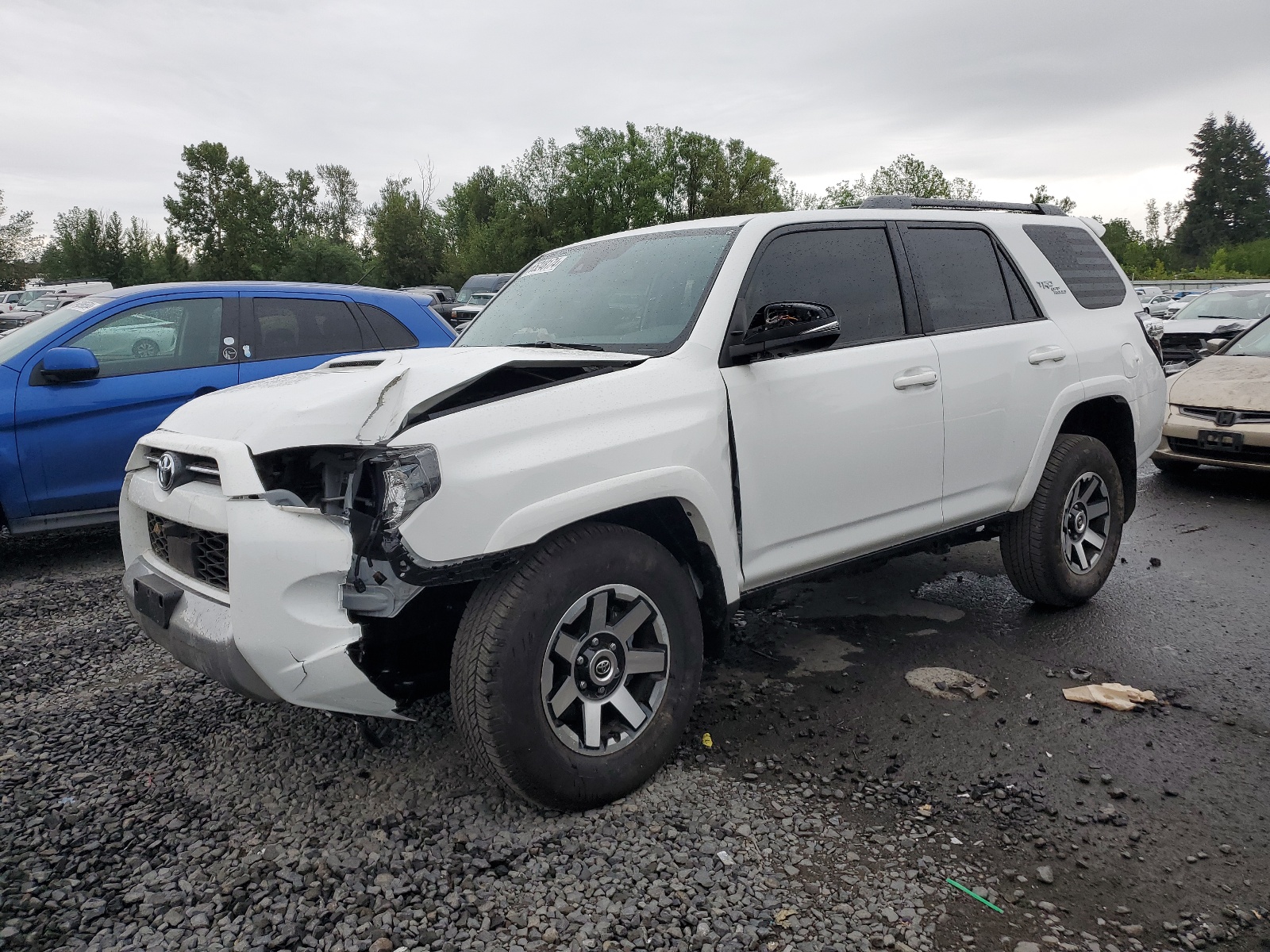 2023 Toyota 4Runner Se vin: JTERU5JR7P6185088