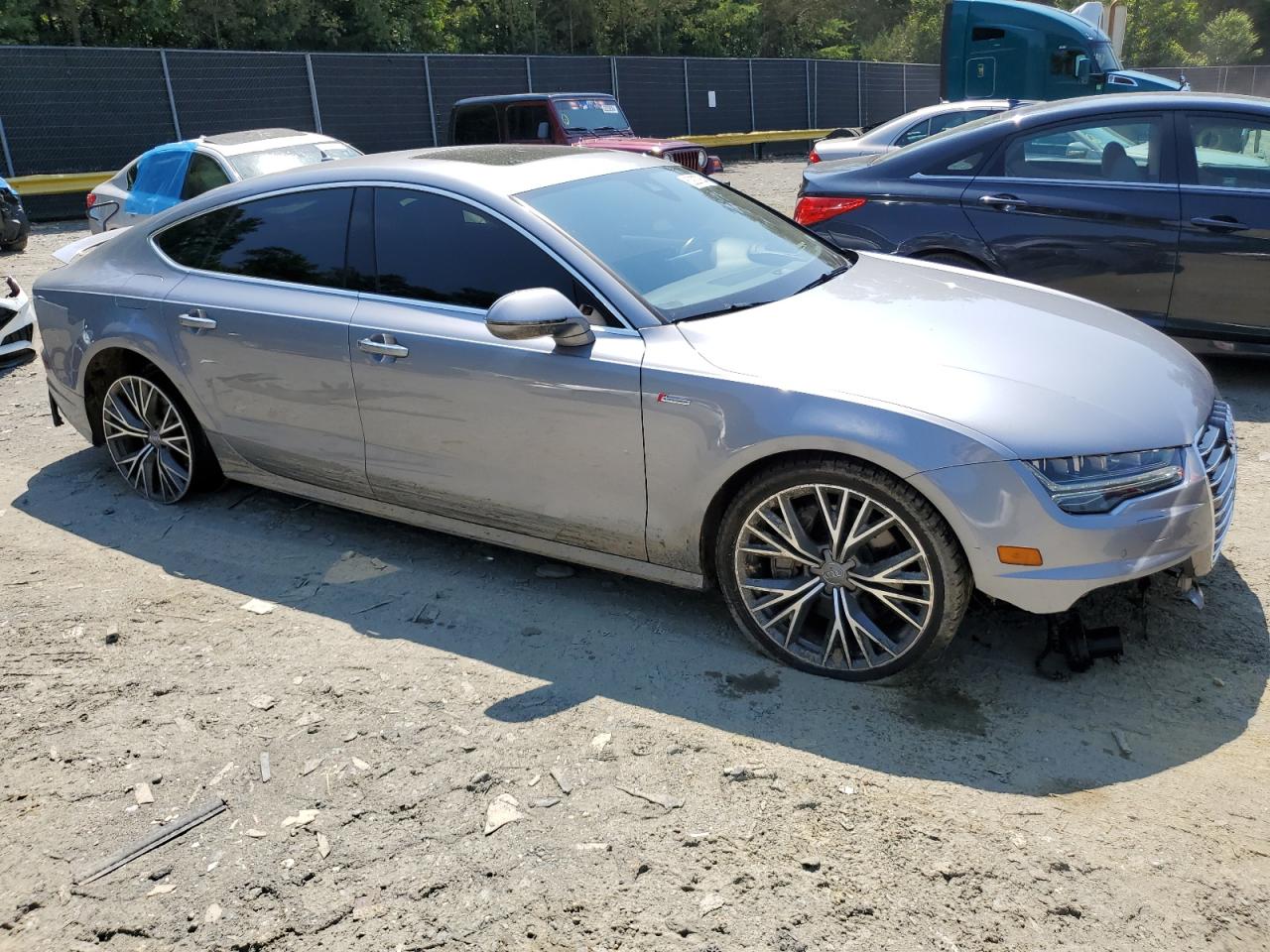 2016 Audi A7 Prestige VIN: WAU2GAFC8GN062848 Lot: 62927884