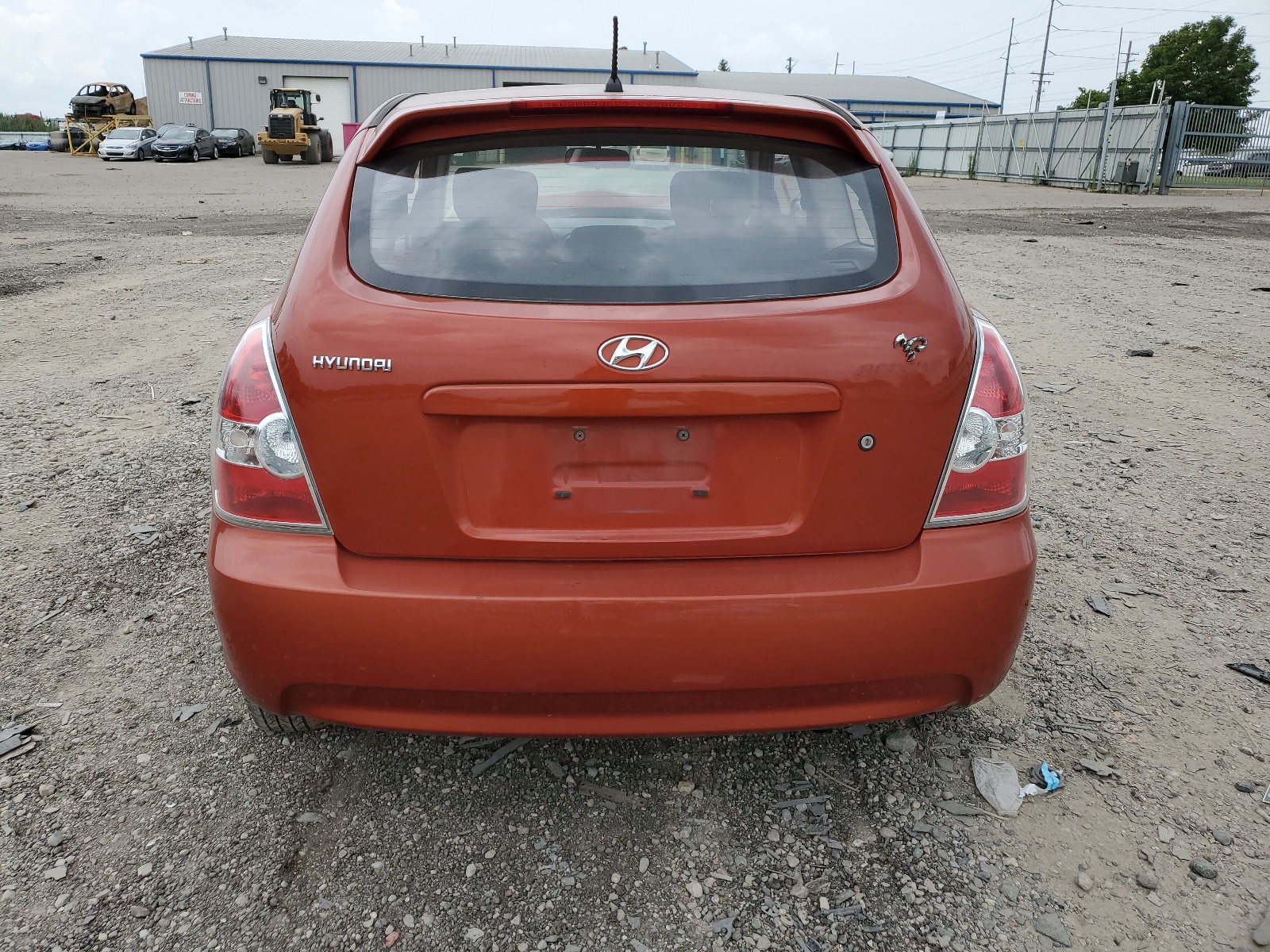 KMHCM36C68U071126 2008 Hyundai Accent Gs