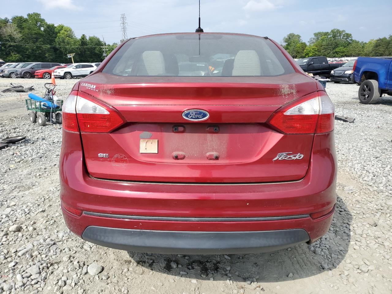 3FADP4BJ9EM225800 2014 Ford Fiesta Se