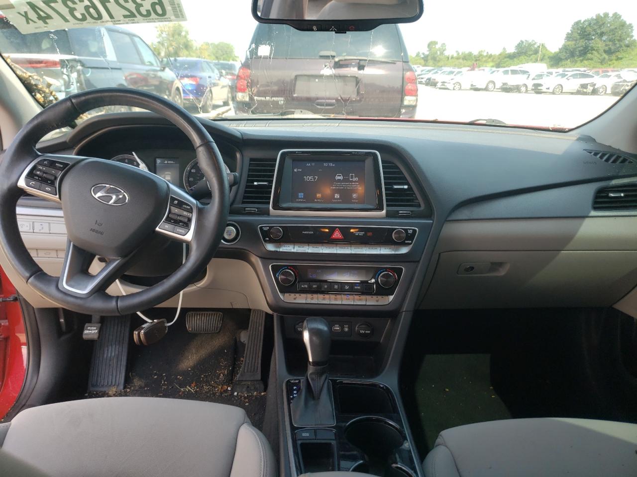 5NPE34AF4KH776595 2019 Hyundai Sonata Limited