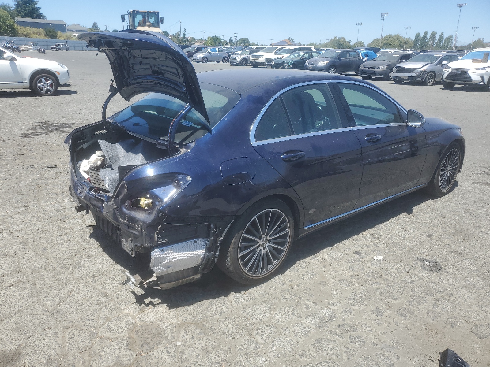 55SWF8DB9KU300013 2019 Mercedes-Benz C 300