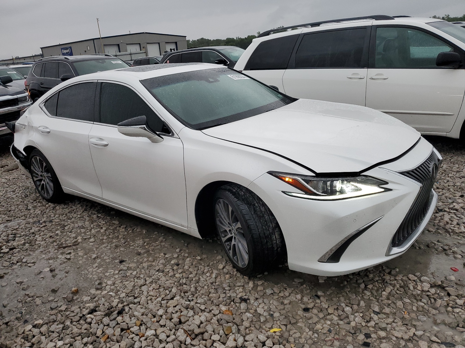 58ADZ1B12MU088541 2021 Lexus Es 350 Base