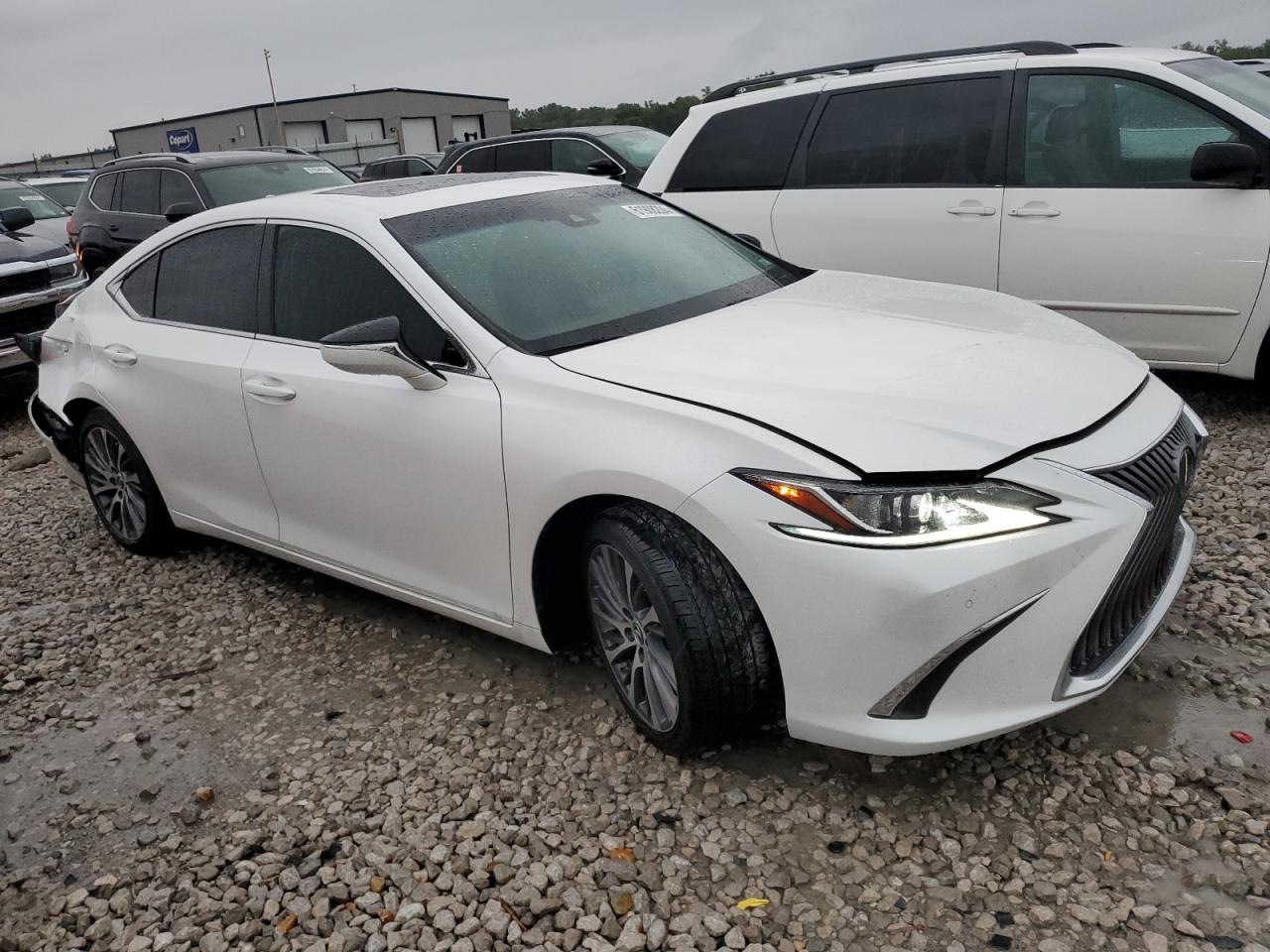2021 Lexus Es 350 Base VIN: 58ADZ1B12MU088541 Lot: 61908204