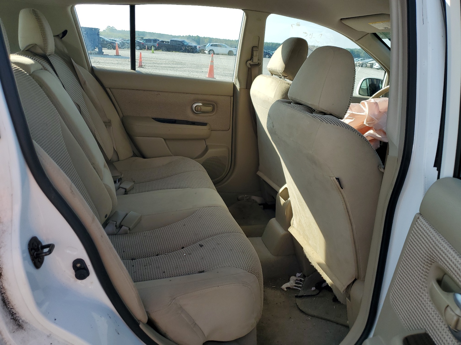 3N1BC1CP7BL509123 2011 Nissan Versa S