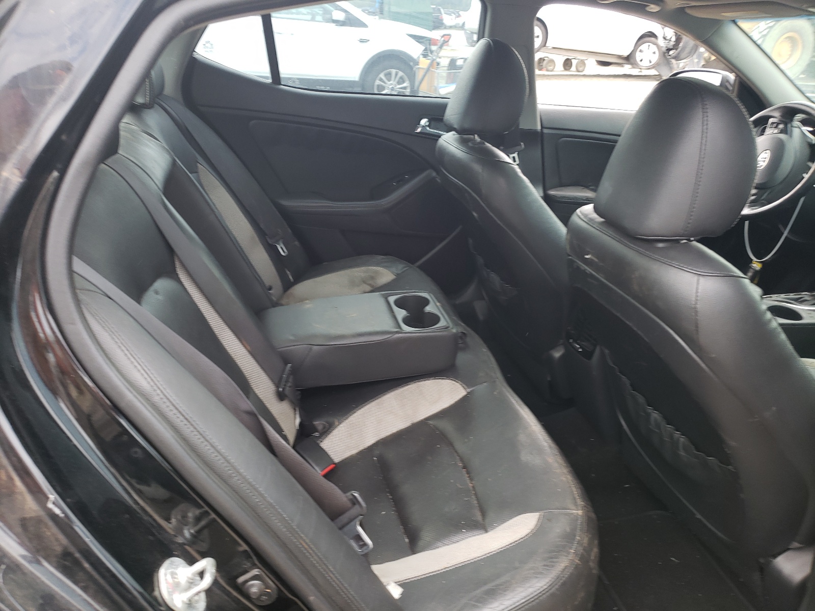 5XXGR4A67CG002698 2012 Kia Optima Sx