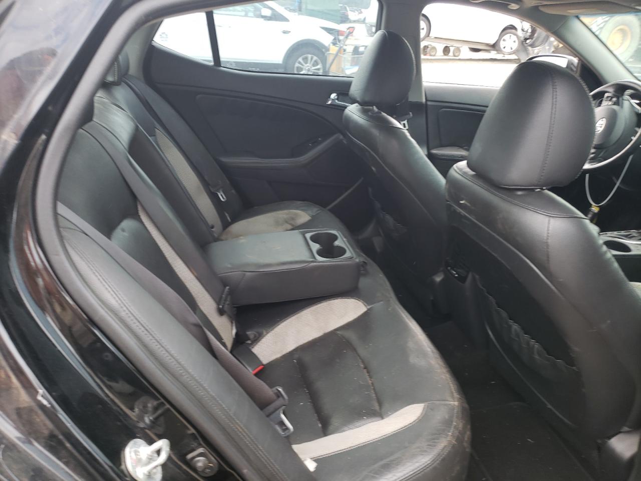 2012 Kia Optima Sx VIN: 5XXGR4A67CG002698 Lot: 63270144