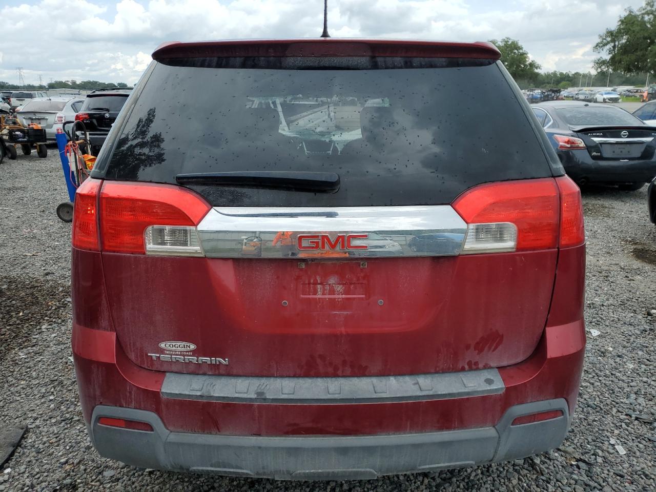 2013 GMC Terrain Sle VIN: 2GKALMEKXD6185253 Lot: 61928324