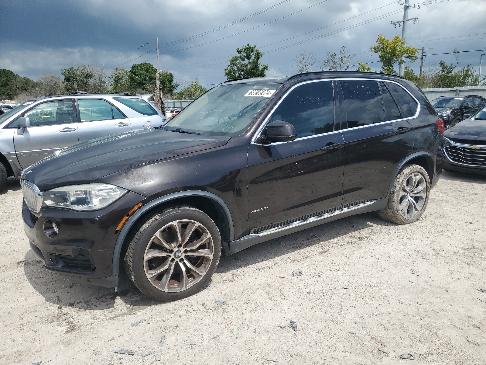 2014 BMW X5 xDrive50I vin: 5UXKR6C50E0J73628