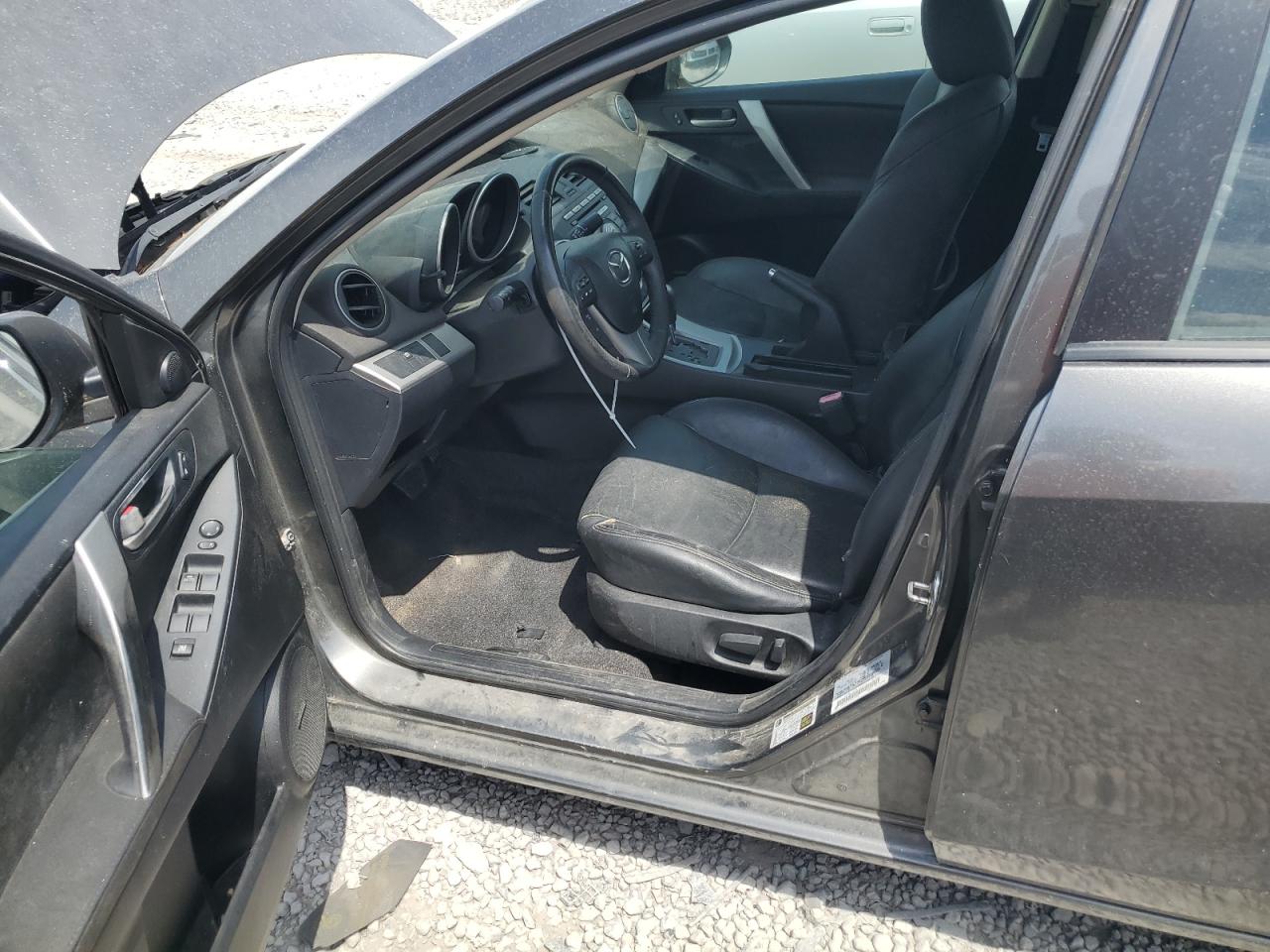 2011 Mazda 3 S VIN: JM1BL1W50B1411968 Lot: 63338654