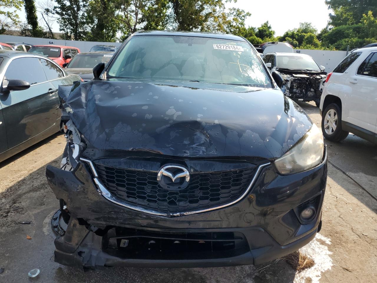 2013 Mazda Cx-5 Gt VIN: JM3KE4DE6D0110085 Lot: 62729184