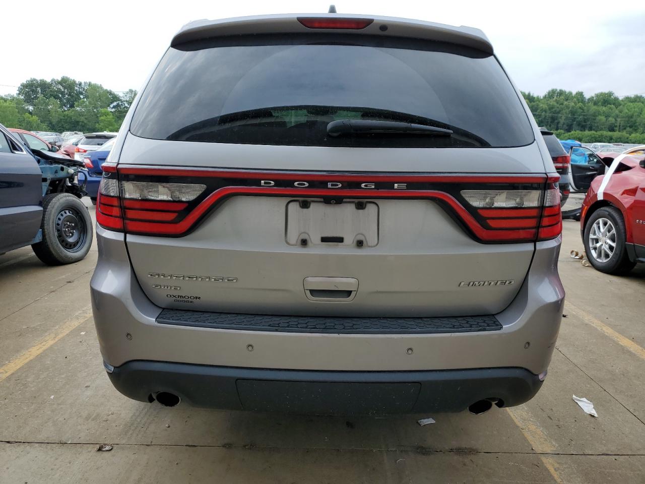 2014 Dodge Durango Limited VIN: 1C4SDJDT7EC358984 Lot: 63957854