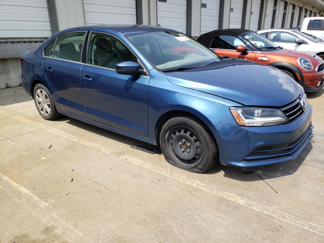 2017 Volkswagen Jetta S VIN: 3VW2B7AJ7HM331991 Lot: 62911004