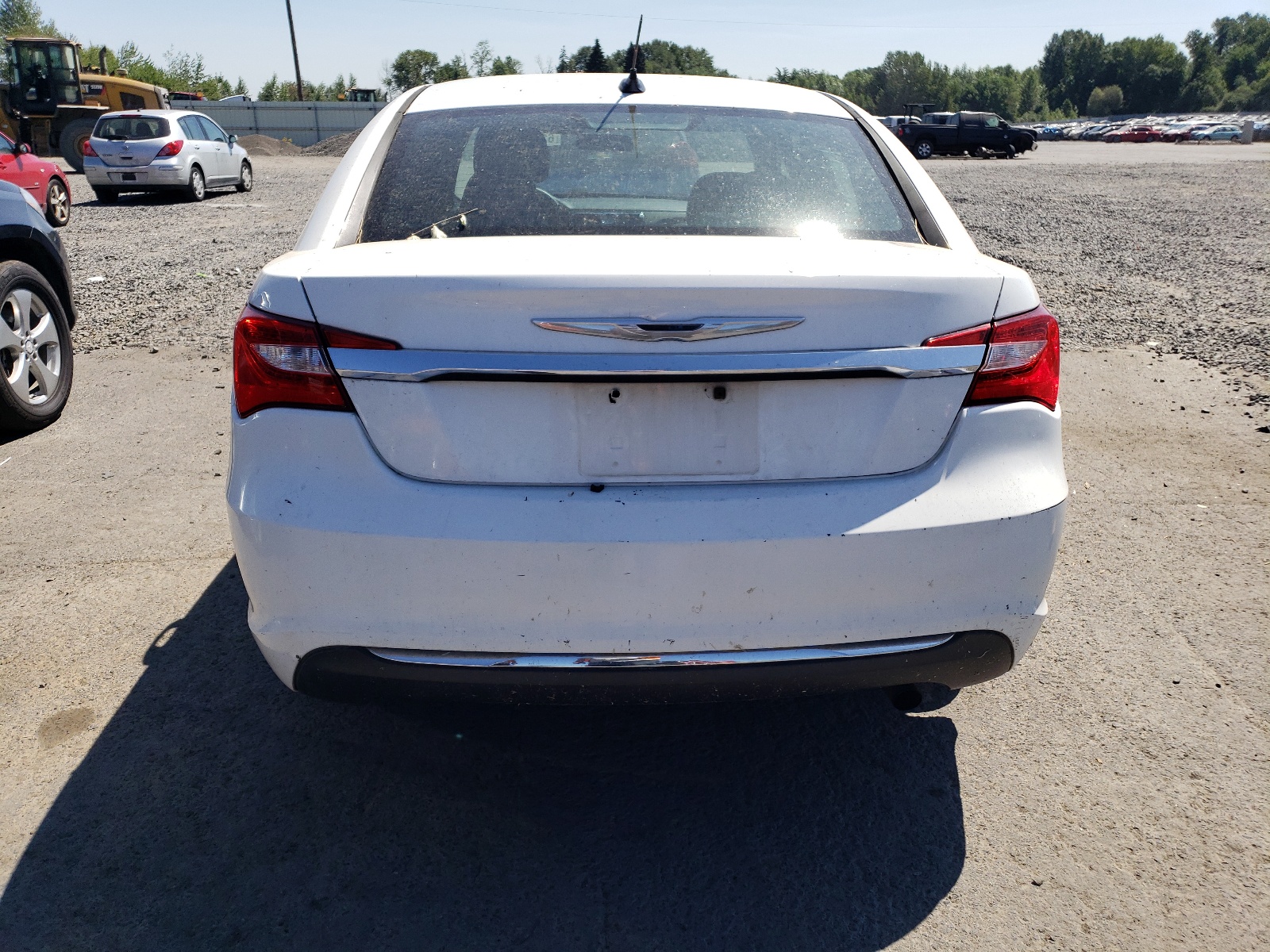 1C3CCBAB6DN606657 2013 Chrysler 200 Lx