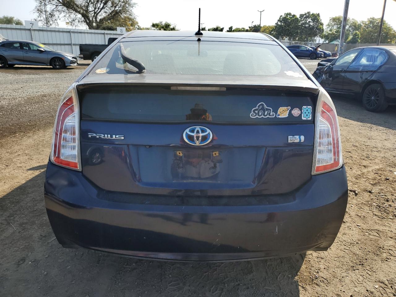 2012 Toyota Prius VIN: JTDKN3DU5C1606773 Lot: 64647834