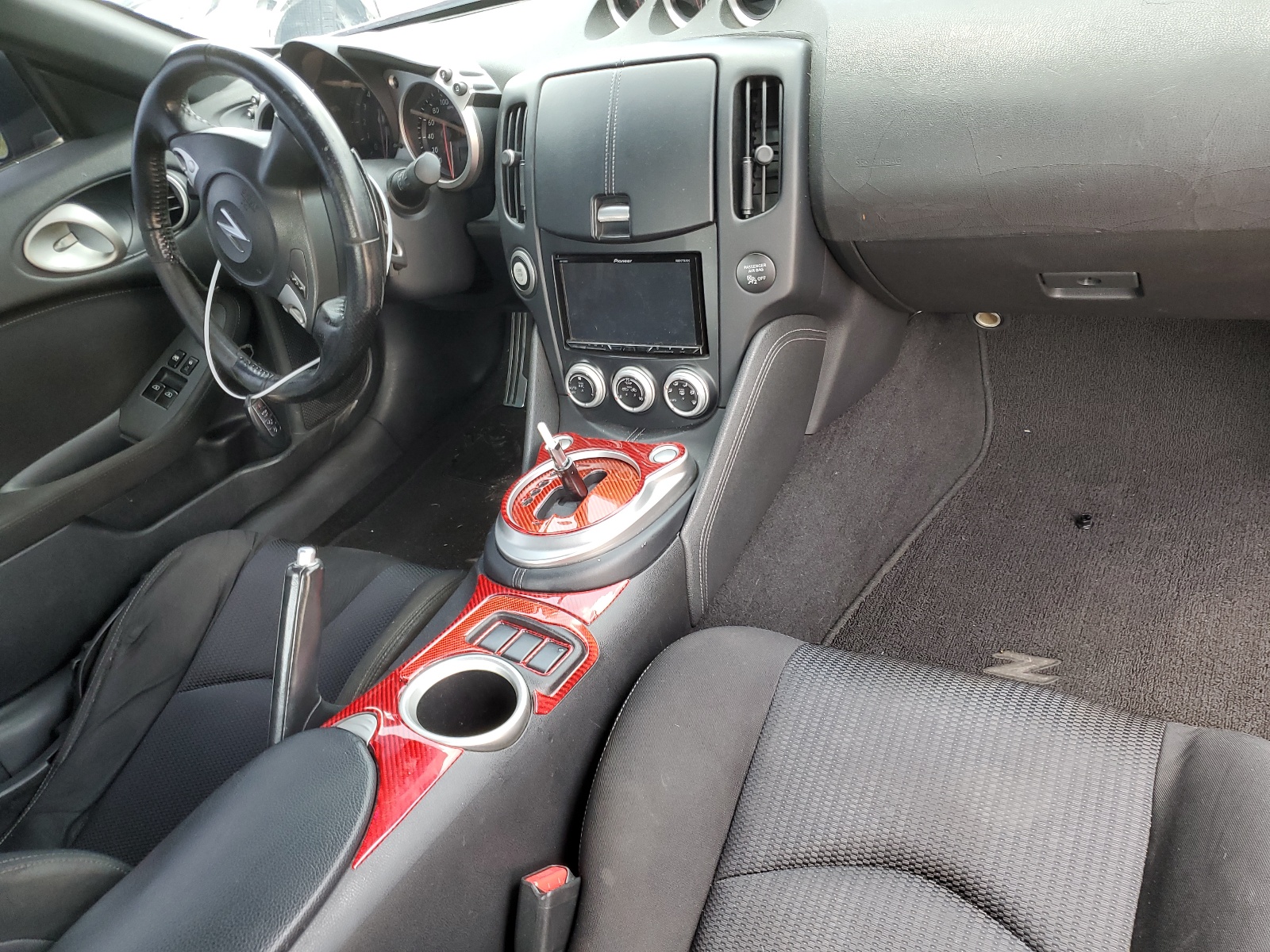 JN1AZ4EH3BM554941 2011 Nissan 370Z Base