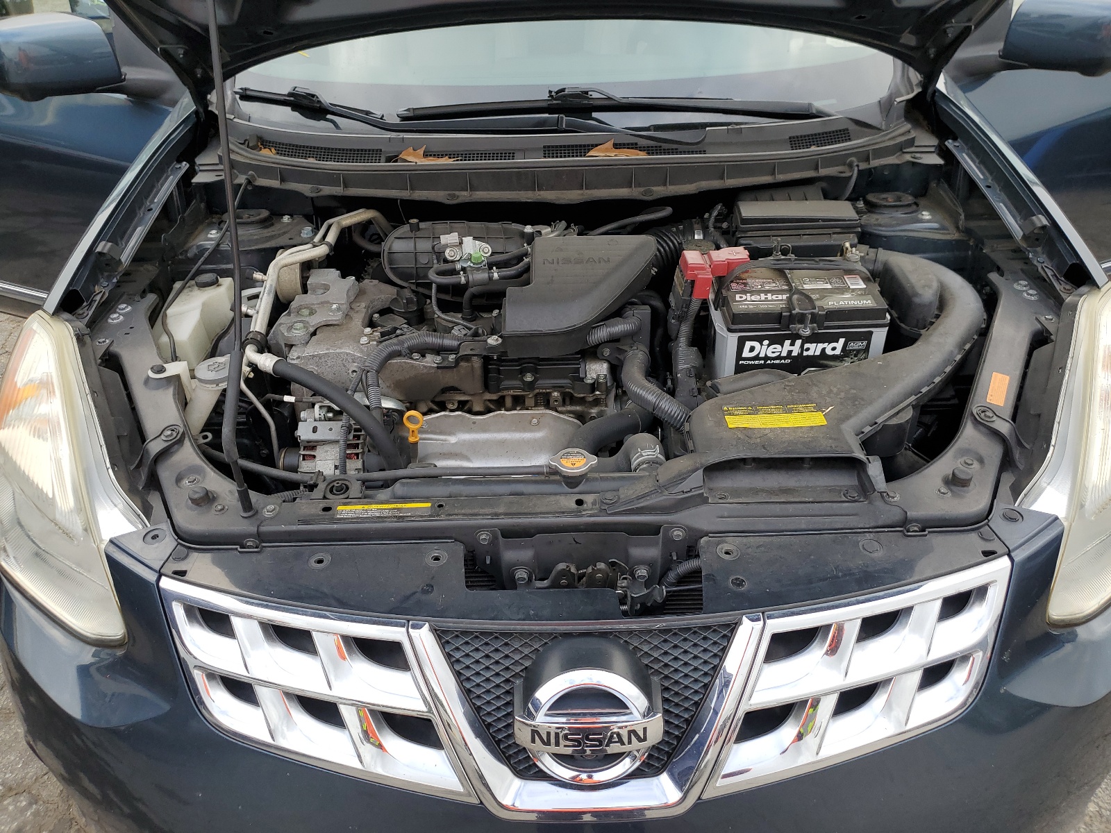 JN8AS5MV4DW608967 2013 Nissan Rogue S
