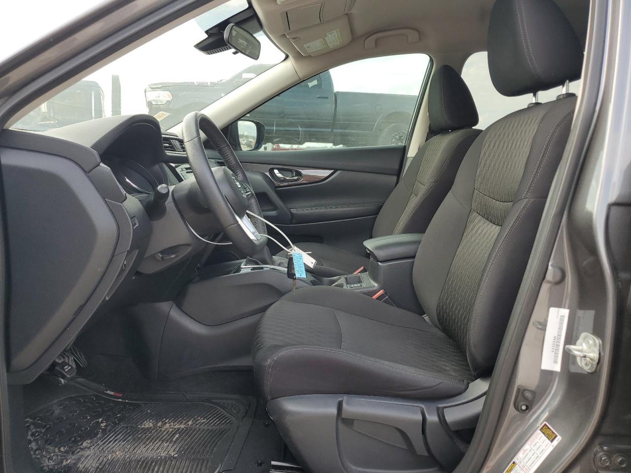 2019 Nissan Rogue S VIN: 5N1AT2MT0KC809216 Lot: 60787044