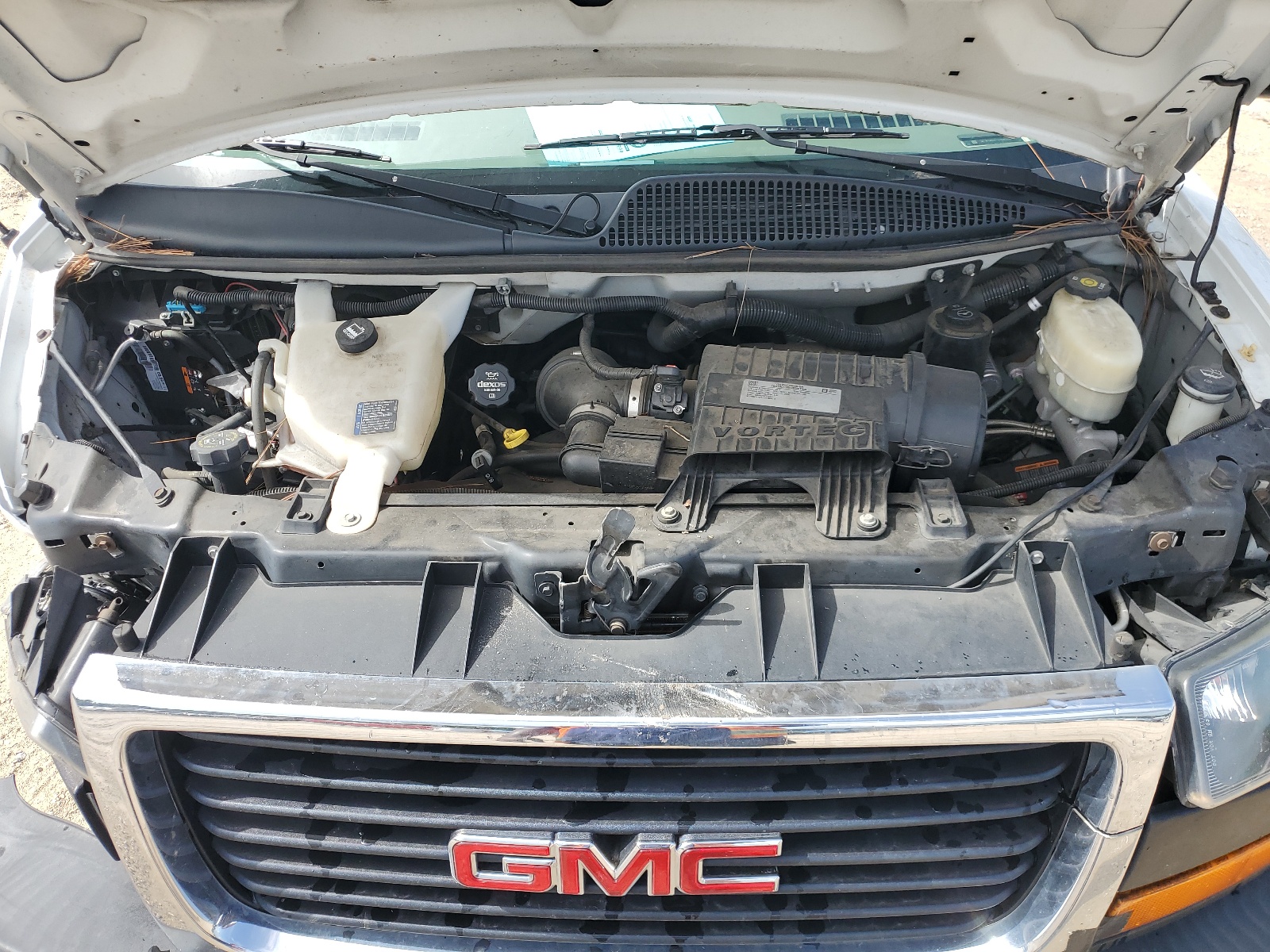 1GTW7AFF5H1911244 2017 GMC Savana G2500