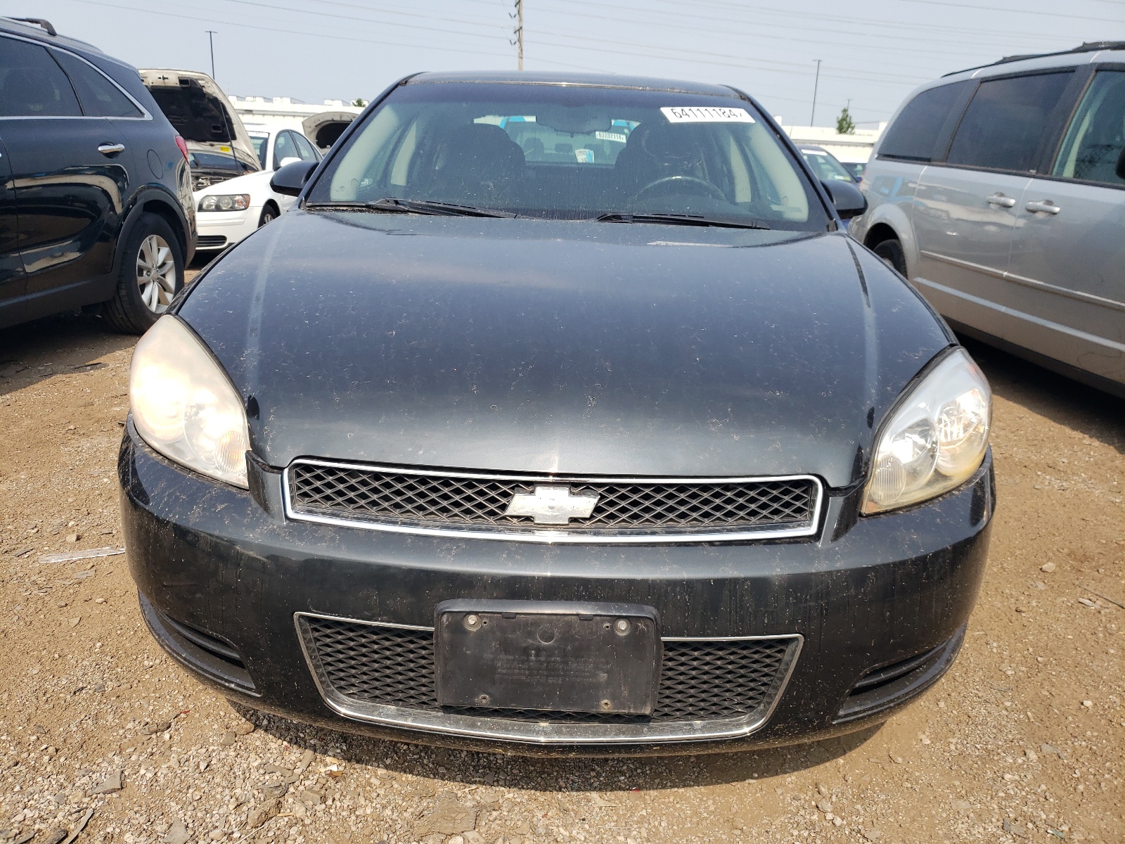 2013 Chevrolet Impala Lt vin: 2G1WG5E33D1160480