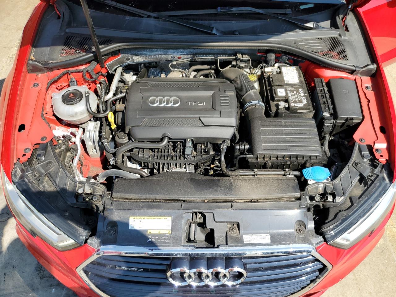 WAUJEGFF3K1018383 2019 Audi A3 Premium Plus