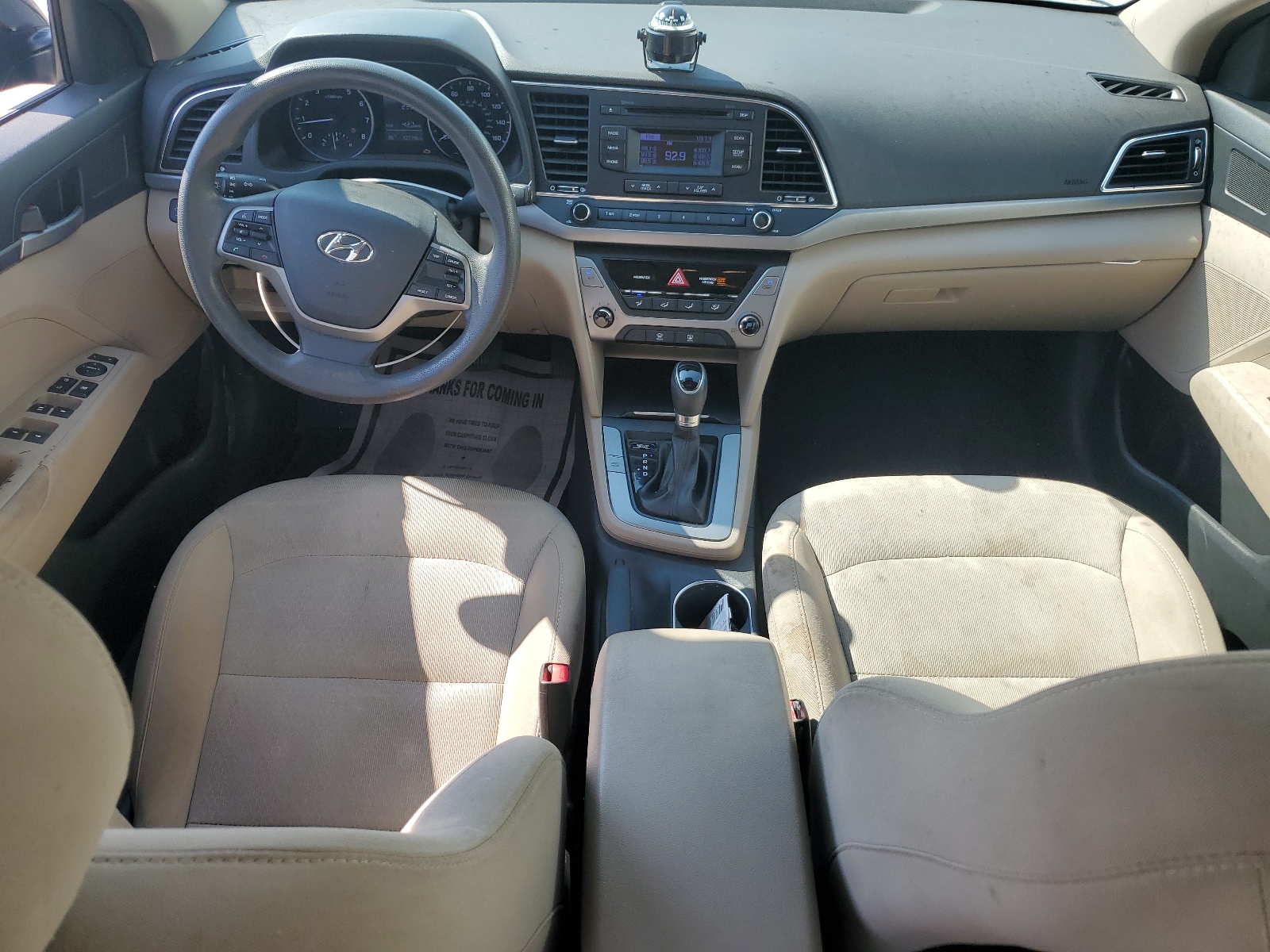 5NPD74LF3HH158643 2017 Hyundai Elantra Se