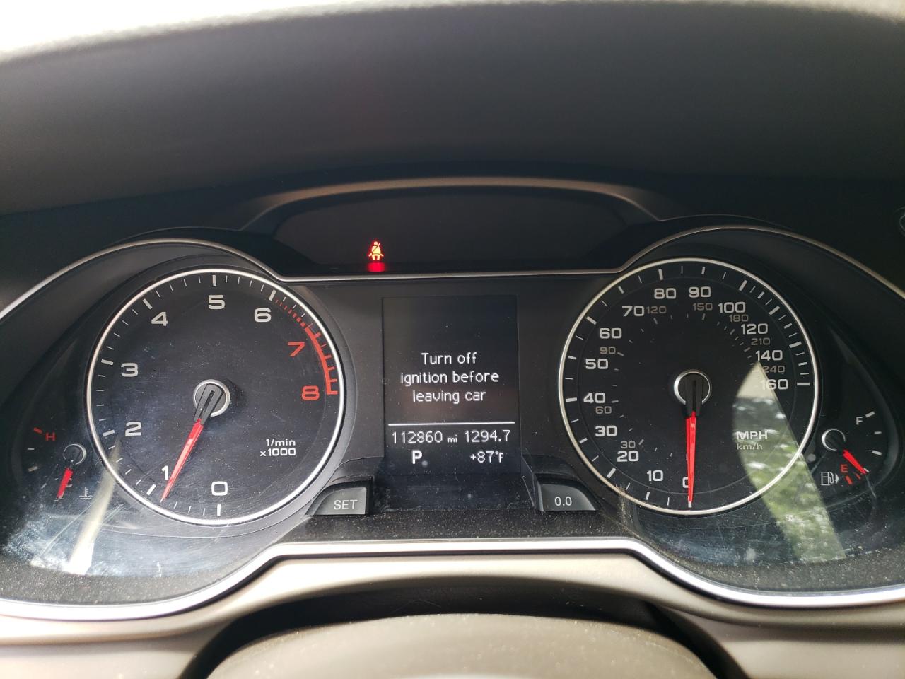 2014 Audi A4 Premium VIN: WAUAFAFL1EN023272 Lot: 61211104