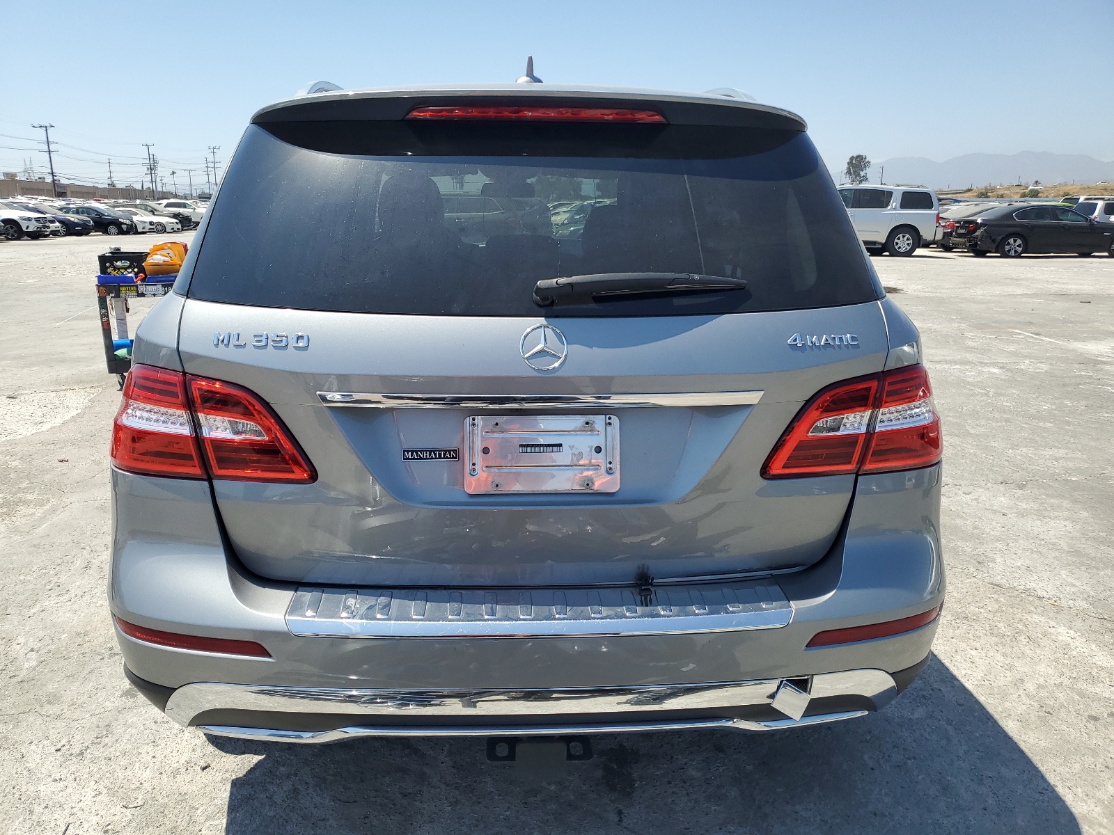 4JGDA5HB4FA554044 2015 Mercedes-Benz Ml 350 4Matic