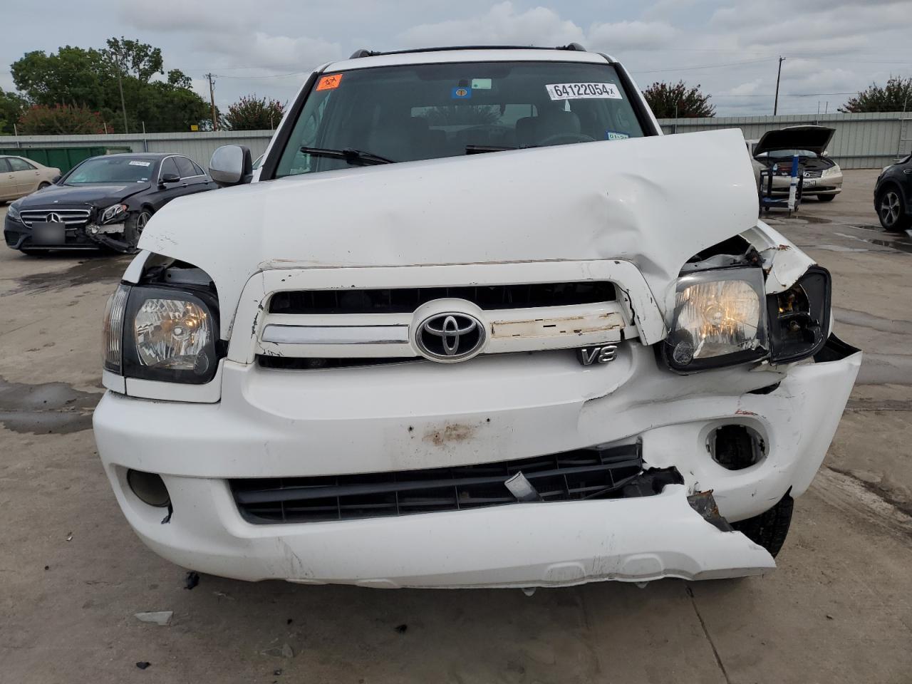 2007 Toyota Sequoia Limited VIN: 5TDZT38A47S298797 Lot: 64122054