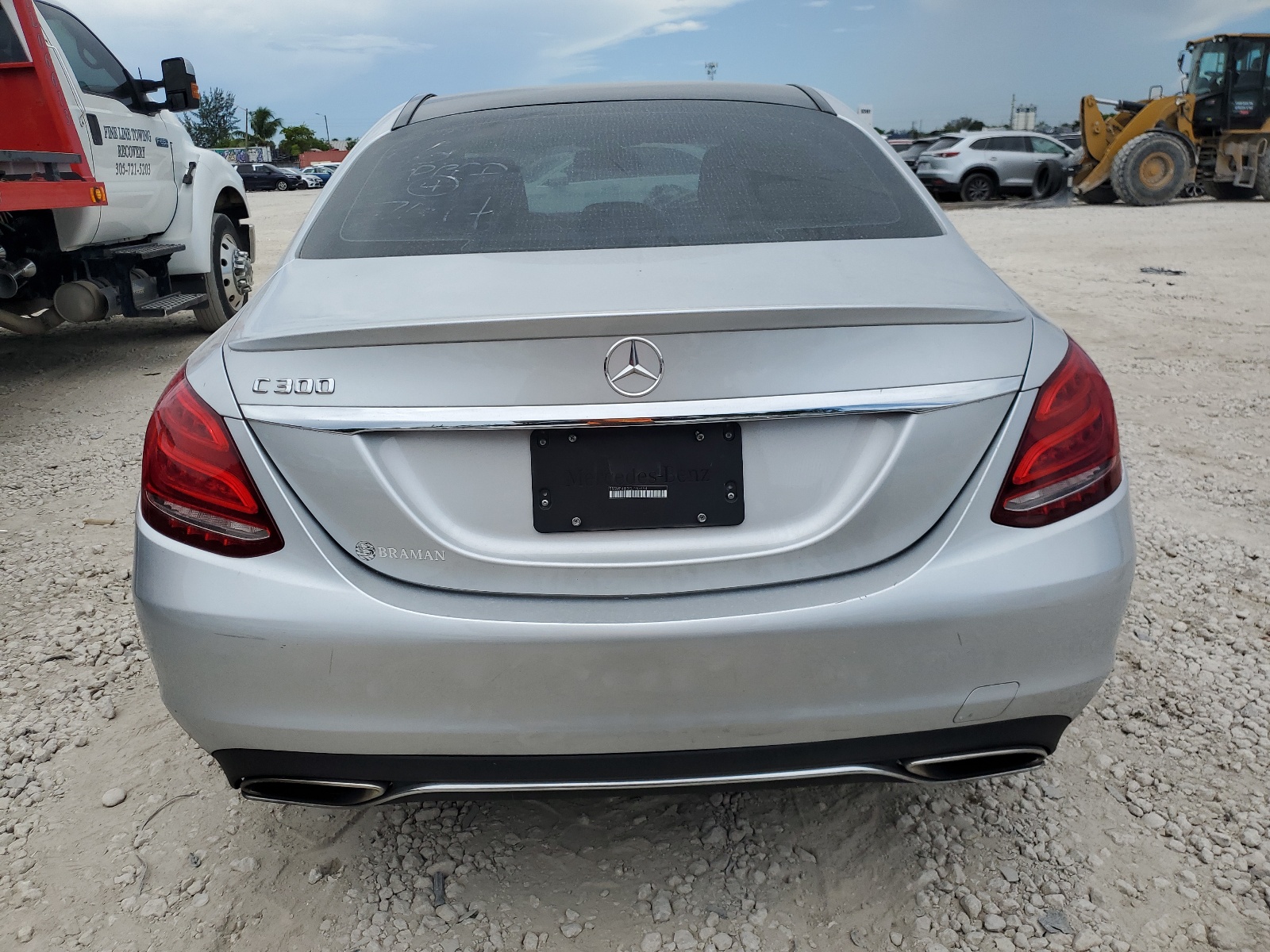 55SWF4JB0GU167694 2016 Mercedes-Benz C 300