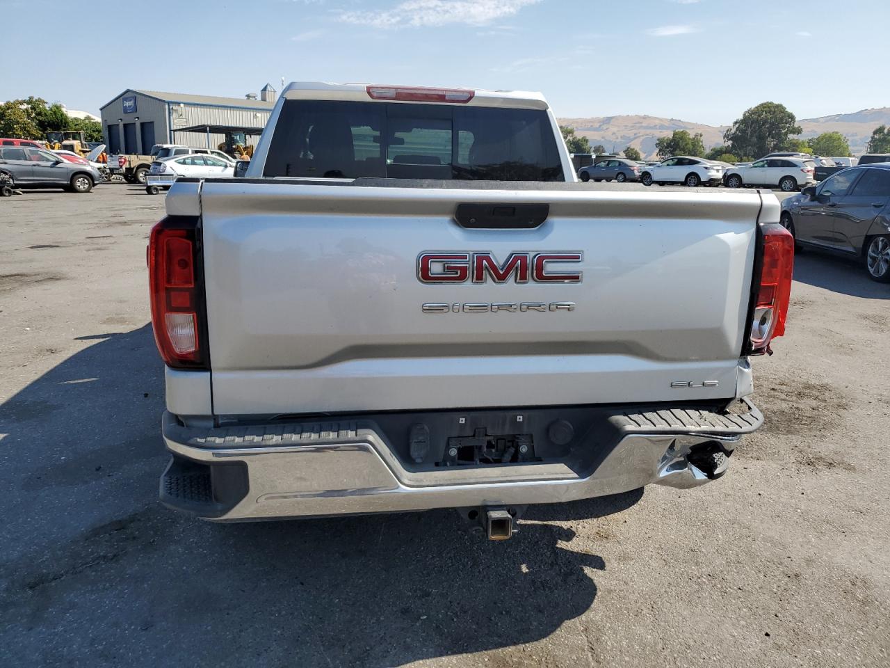 2019 GMC Sierra C1500 Sle VIN: 1GTP8BEK5KZ408490 Lot: 63814484